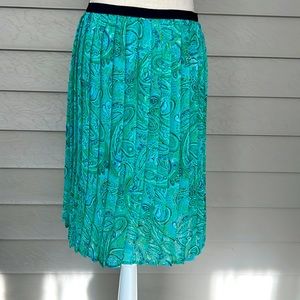 Pleated petite skirt NWT